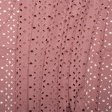 Fashion Knit - ROSALIE - Perforated - Medium old rose
