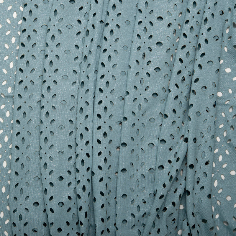 Fashion Knit - ROSALIE - Perforated - Aqua mist