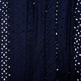 Fashion Knit - ROSALIE - Perforated - Navy
