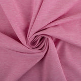 Pique Cotton Jersey -Solid - Pink
