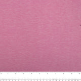 Pique Cotton Jersey -Solid - Pink