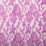 Fashion Lace - Roses - Orchid