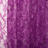 Fashion Lace - Roses - Orchid
