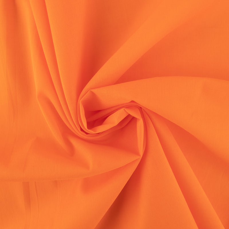 Solid Cotton Voile - KATIA - Orange