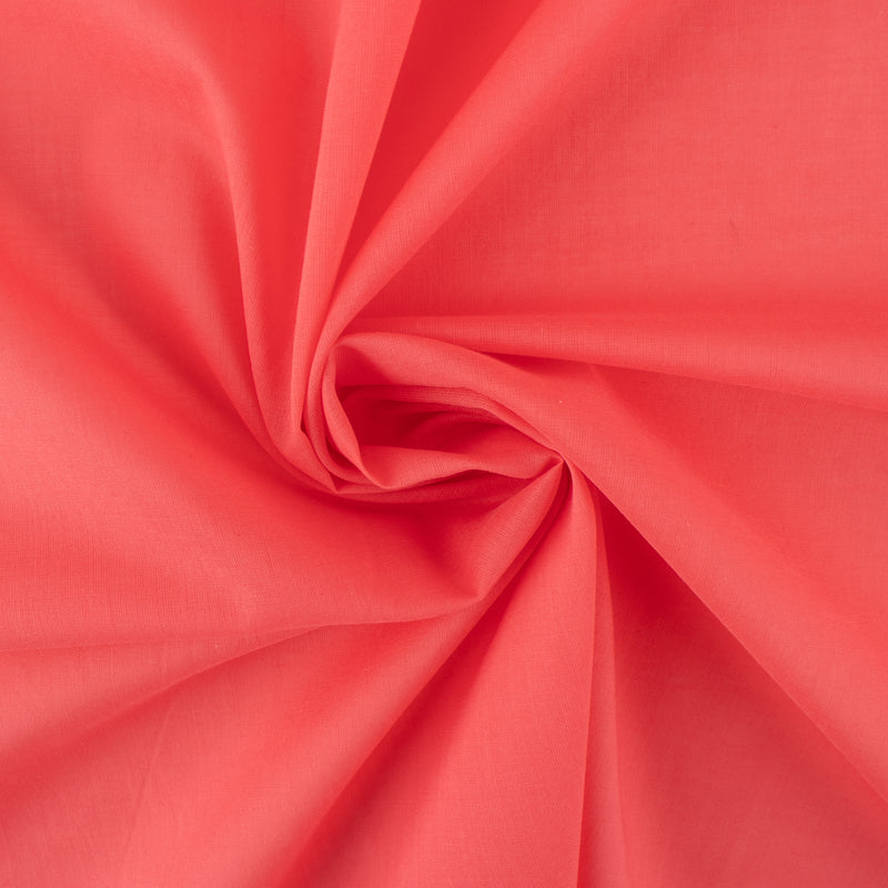 Solid Cotton Voile - KATIA - Hot pink