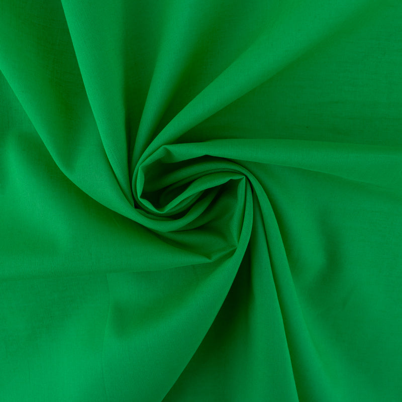 Solid Cotton Voile - KATIA - Fern