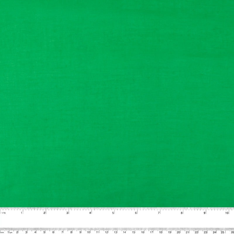 Solid Cotton Voile - KATIA - Fern