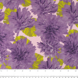 Printed Cotton Voile - KATIA - Peony - Lilac