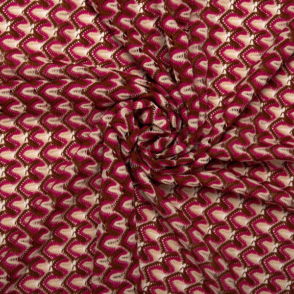 Crochet - DALIA - Fuchsia