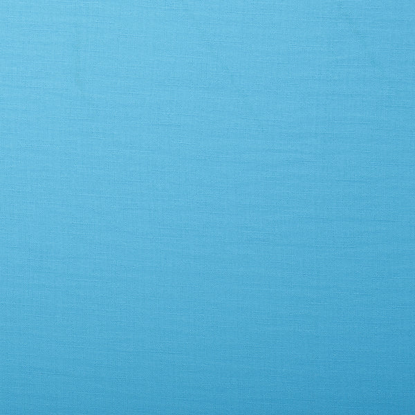 Solid Slub Polyester - MARISA - Powder blue