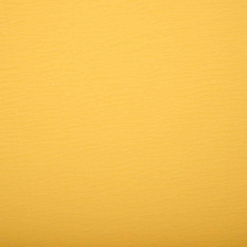 Solid Slub Polyester - MARISA - Yellow