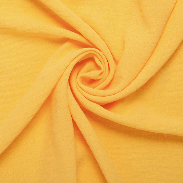 Jersey de polyester uni - MARISA - Jaune