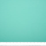 Solid Slub Polyester - MARISA - Aqua