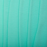 Solid Slub Polyester - MARISA - Aqua