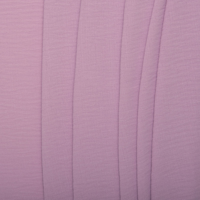 Solid Slub Polyester - MARISA - Light lilac