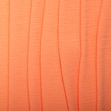 Solid Slub Polyester - MARISA - Peach