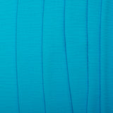Solid Slub Polyester - MARISA - Frosty blue