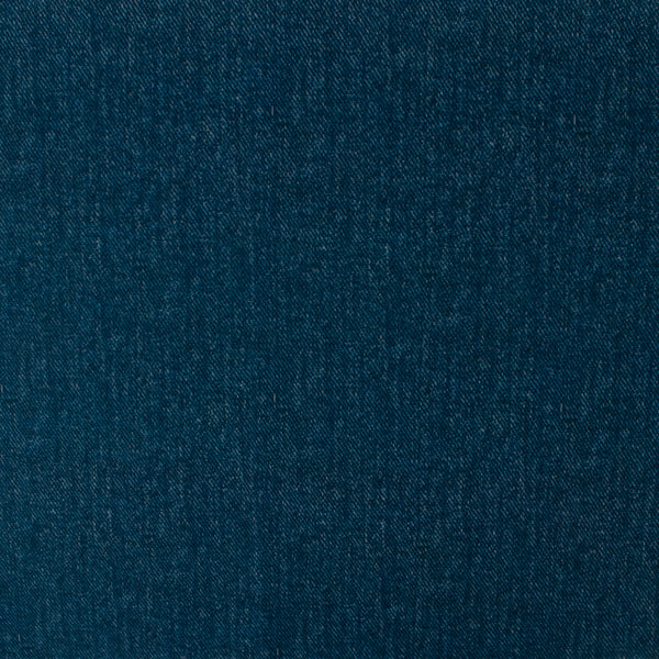 Coton - &lt;DENIM DAYS&gt; - Uni - Bleu Atlantique