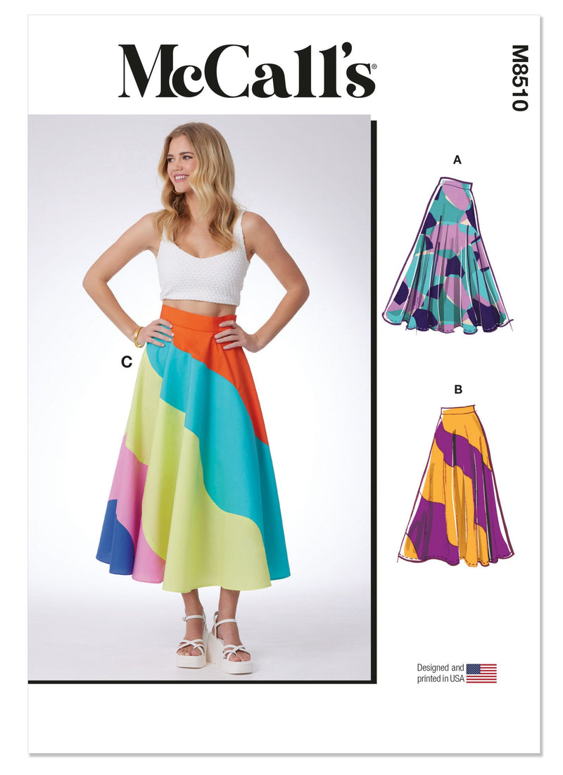 MCCALL'S - M8510 Misses' Skirts