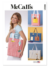 MCCALL'S - M8521 Tote Bags