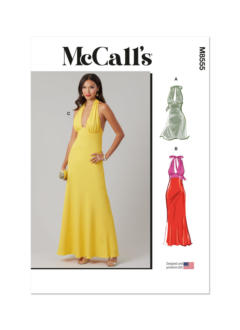 McCall's - M8555 MISSES' AND WOMEN'S DRESSES Fabricville McCall's - M8555 MISSES' AND WOMEN'S DRESSES Fabricville