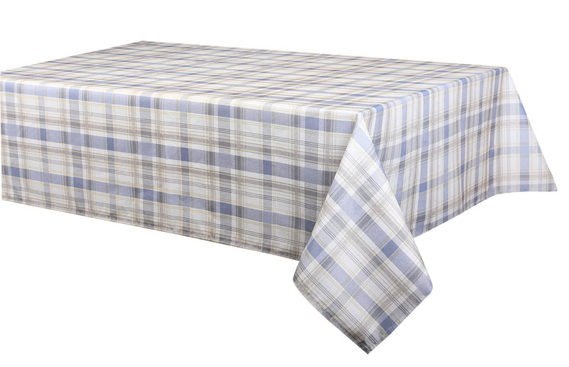 Tablecloth - Maxwell Plaid - Blue