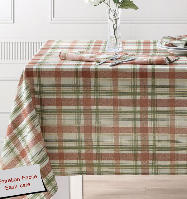 Nappe - Maxwell Plaid - Rouille