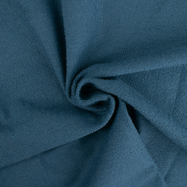 Aspect cuir tendance - Bleu Wedgewood