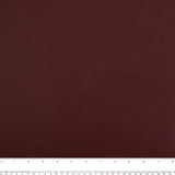 Aspect cuir tendance - Rouge grenat