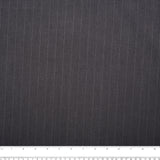 Tissu pour costume - TYCOS - Rayures -Gris