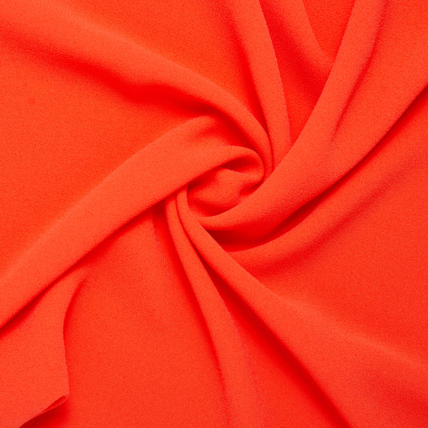 Tissu pour costume - TYCOS - Orange