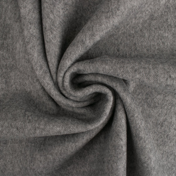 Tissu pour manteau - KASHMIR - Ardoise