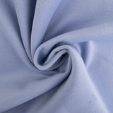 Tissu pour manteau - KASHMIR - Bleu Copen