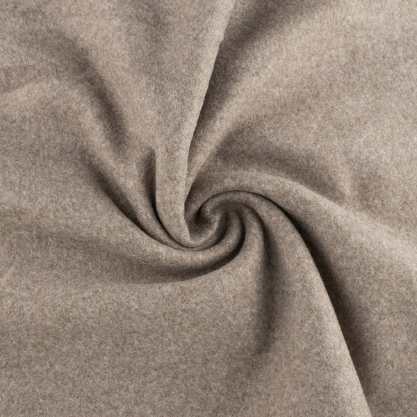 Tissu pour manteau - KASHMIR - Gris