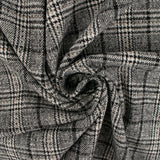 Carreaux et tweed - <DOWNTOWN> - Carreaux - Noir