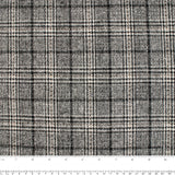 Carreaux et tweed - <DOWNTOWN> - Carreaux - Noir