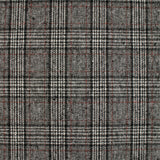 Plaid and tweed - DOWNTOWN - Prince of Galles - Black / Rust