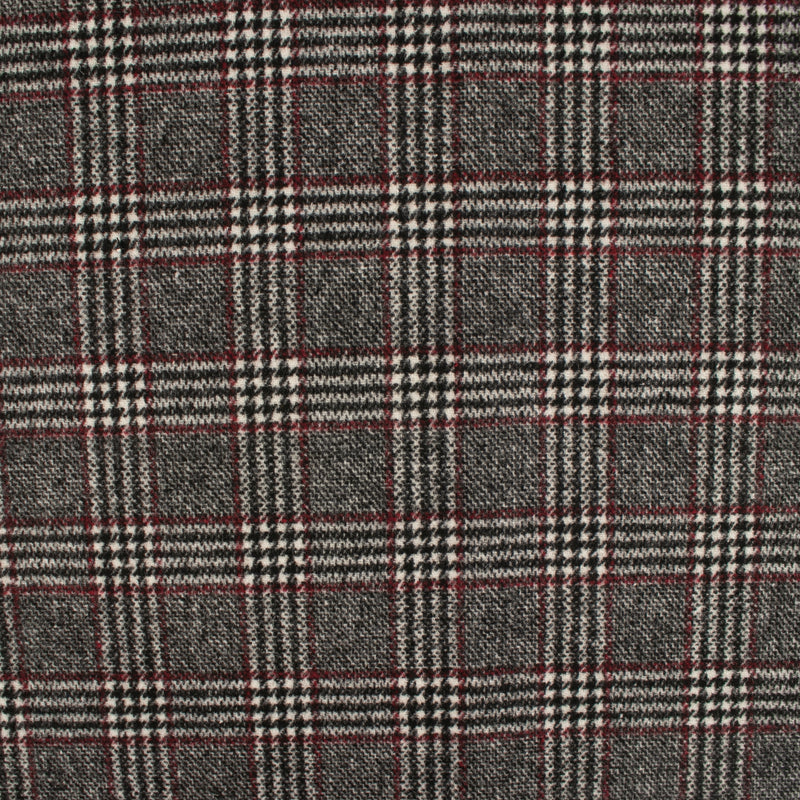 Plaid and tweed - DOWNTOWN - Prince of Galles - Rail grey