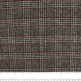 Plaid and tweed - DOWNTOWN - Prince of Galles - Rail grey