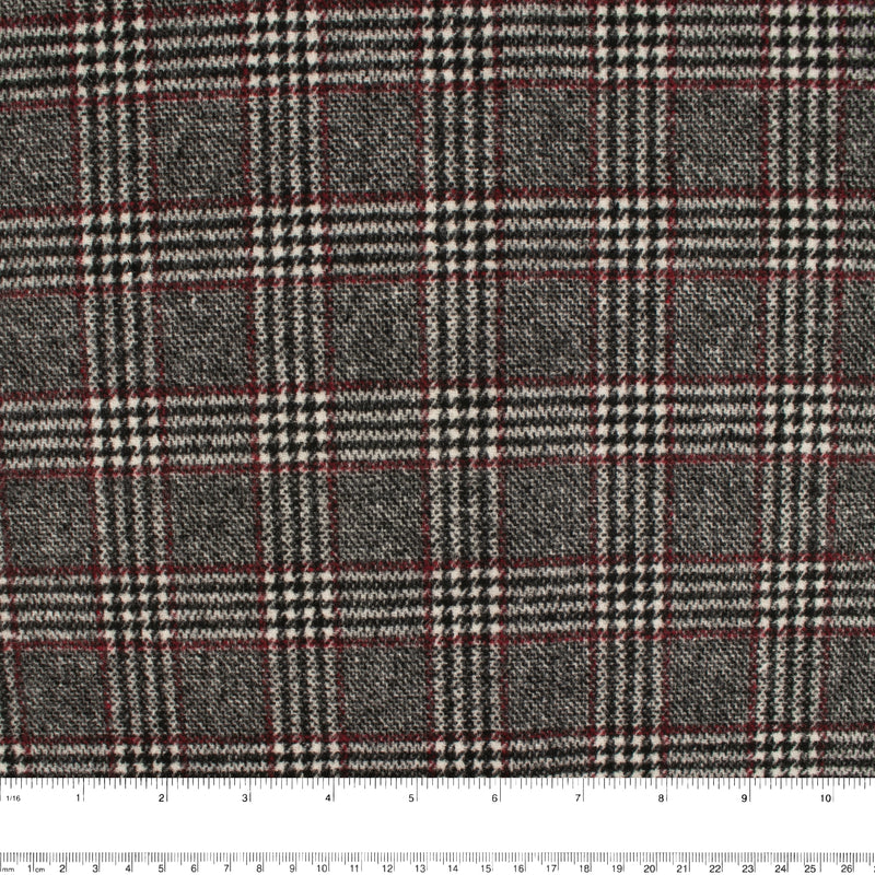 Plaid and tweed - DOWNTOWN - Prince of Galles - Rail grey