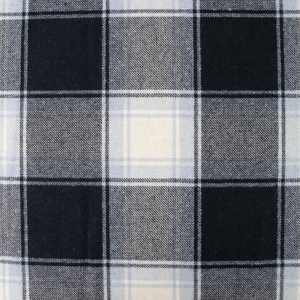 Plaid and tweed - DOWNTOWN - Plaids - Midnight navy
