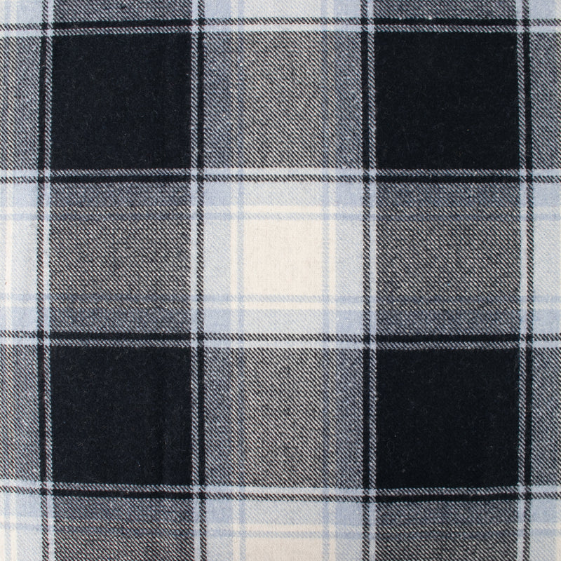 Plaid and tweed - DOWNTOWN - Plaids - Midnight navy