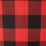 Plaid and tweed - DOWNTOWN - Buffalo plaids - Red