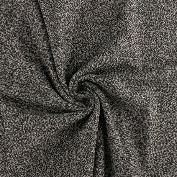 Plaid and tweed - DOWNTOWN - Tweed - Charcoal