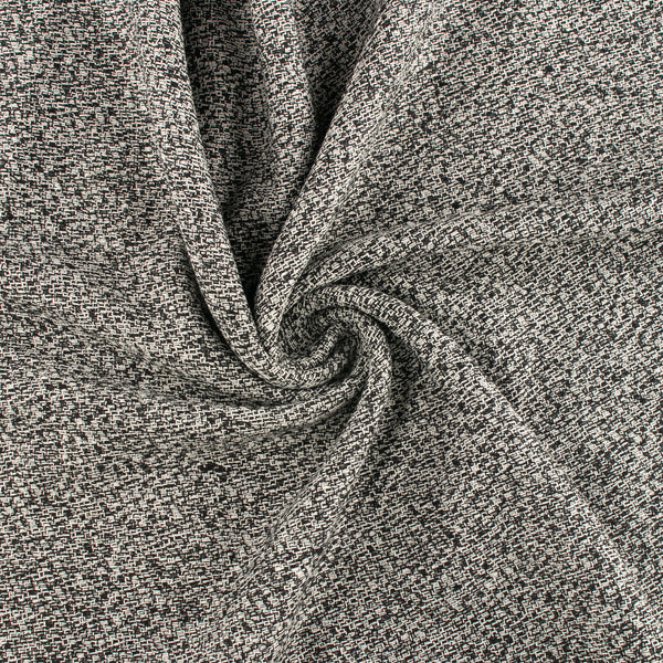 Plaid and tweed - DOWNTOWN - Tweed - Grey