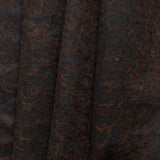 Plaid and tweed - DOWNTOWN - Brush tweed - Brown