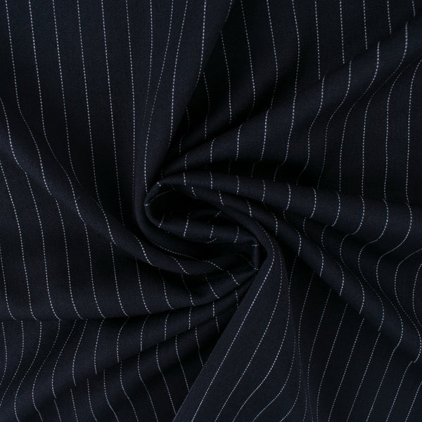 Suiting - LEIGHTON - Pinstripes - Navy