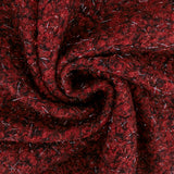 Coating - BOUCLE - Red