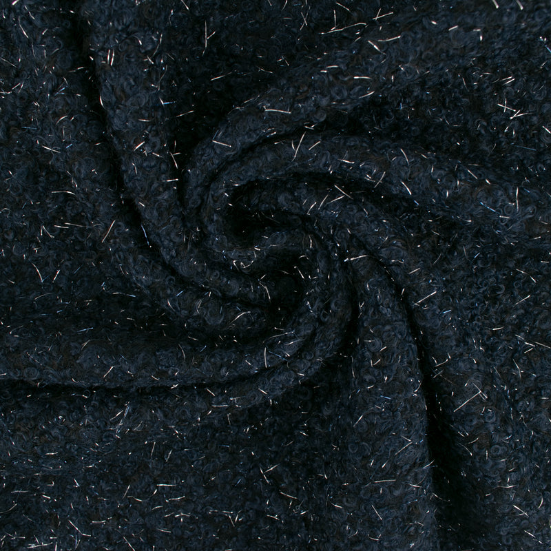 Coating - BOUCLE - Navy