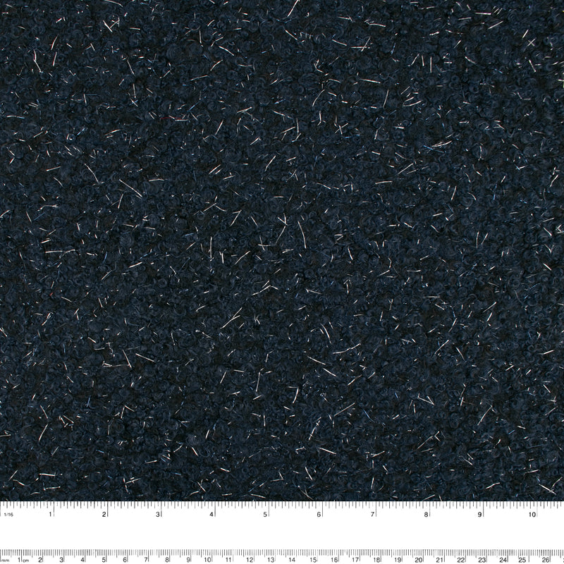 Coating - BOUCLE - Navy